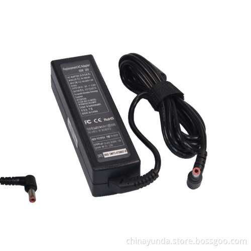 Long Shape 20V 3.25A Replacement Laptop AC Adapter for Lenovo 5.5MM*2.5MM Connector